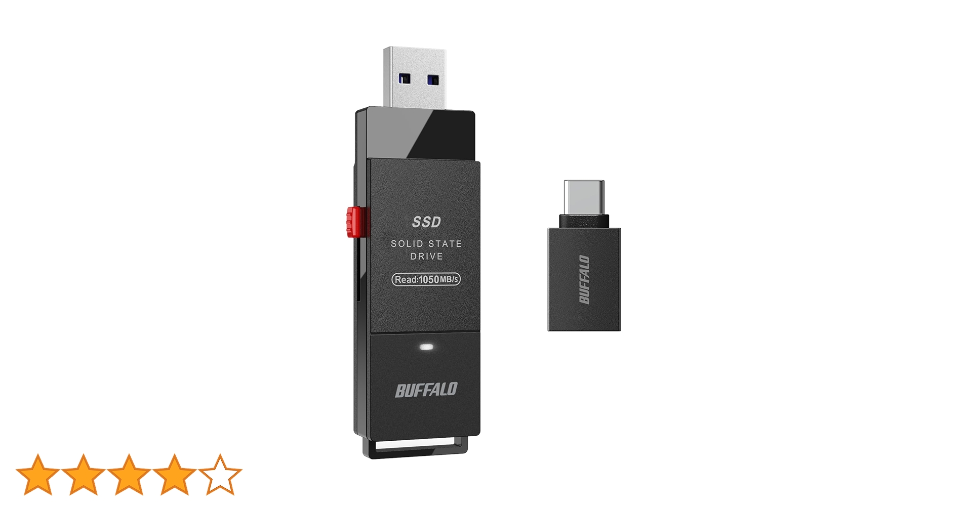 Amazon | 【Amazon.co.jp限定】 バッファロー SSD 外付け 2.0TB